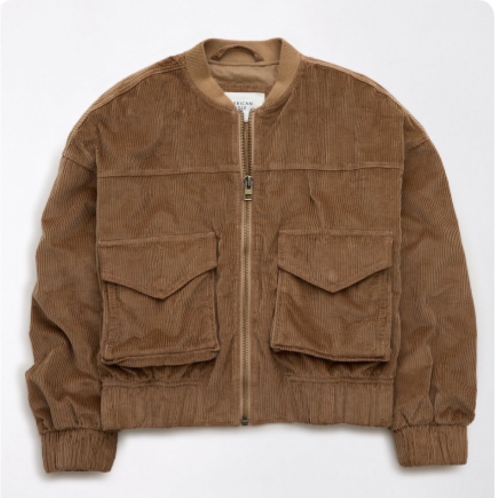 American Eagle Bomber Jacket NWT